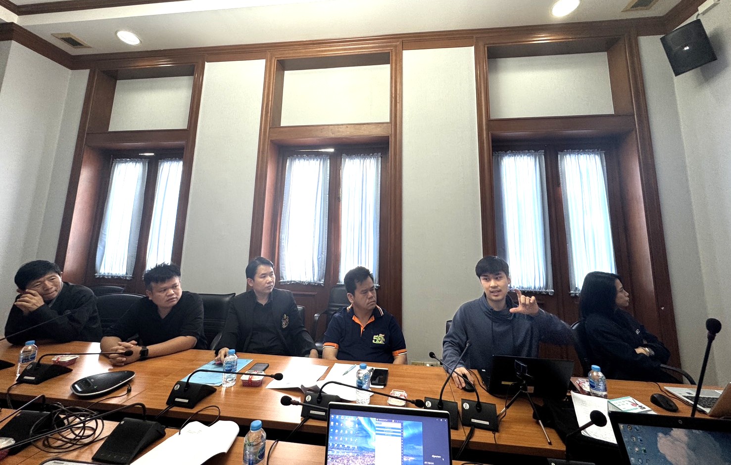 title - ร่วมประชุมคณะทำงานพัฒนาระบบงานดิจิทัลกระบวนงานด้านการตรวจสอบและรับรองมาตรฐานสินค้าเกษตรในเขตปฏิรูปที่ดิน ครั้งที่ 1/2569 พร้อมมีการร่วมประชุมผ่านระบบออนไลน์ ZOOM Meeting 